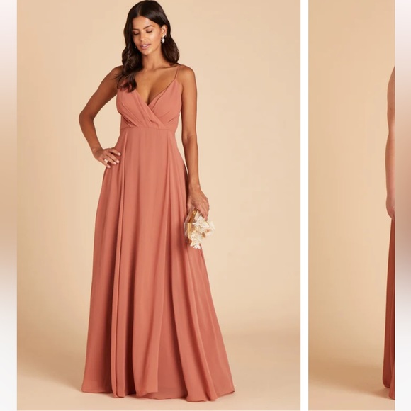 Dresses Birdie Grey Bridesmaid Dress Kaia Style Terracotta Poshmark